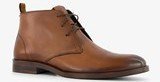 Te Koop: Van Beers hoge, leren heren veterschoenen, nieuw. , Kleding | Heren, Schoenen, Bruin, Nieuw, Ophalen of Verzenden, Van Beers