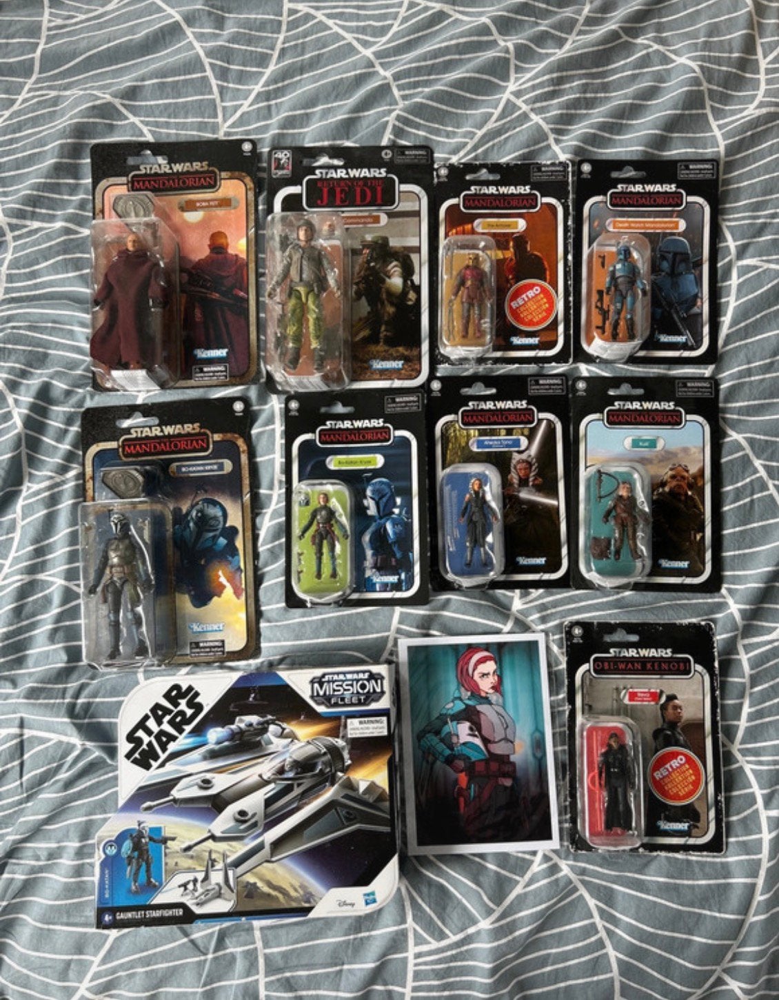 Kenner star wars figuren en mission fleet bo katan, Ophalen of Verzenden, Nieuw, Actiefiguurtje