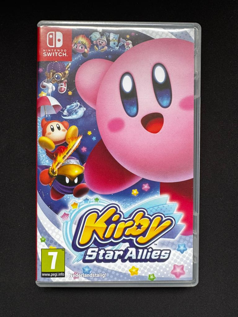 Kirby Star Allies, Spelcomputers en Games, Games | Nintendo Switch, Avontuur en Actie, 1 speler, Ophalen of Verzenden, Zo goed als nieuw