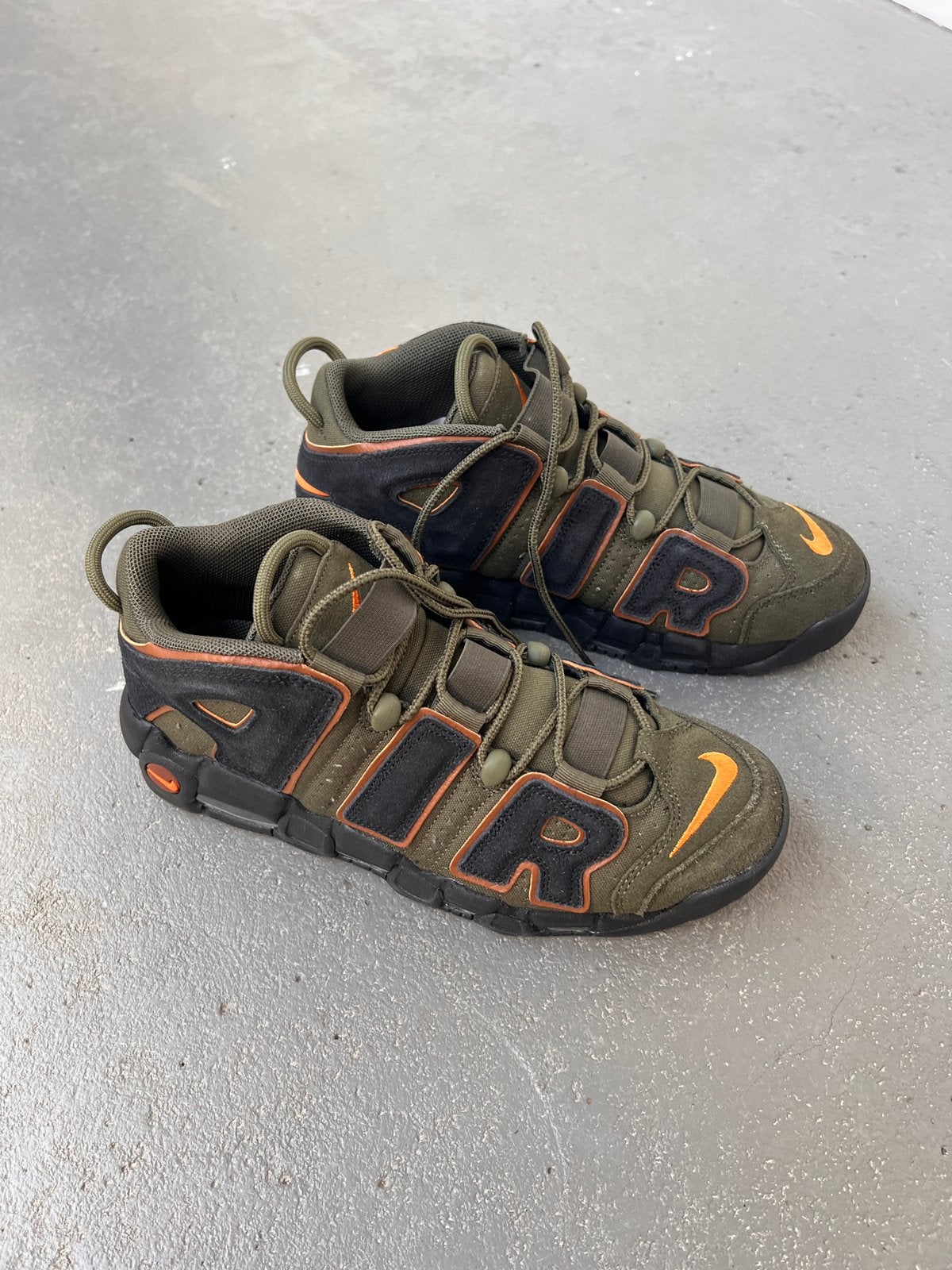 Nike Air More Uptempo DX2669-300  Maat 44, Nieuw, Ophalen of Verzenden, Zo goed als nieuw
