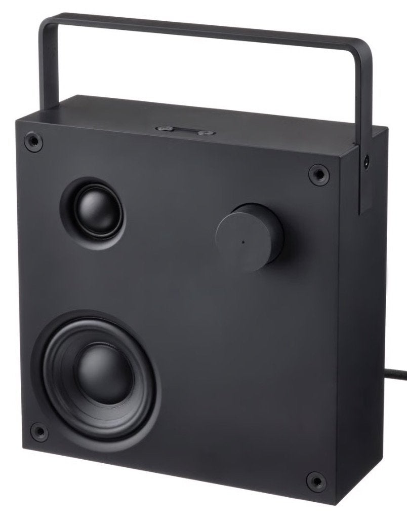 VAPPEBY Indoor Bluetooth Speaker Zwart - Nieuw, Overige merken, Verzenden, Overige typen, Nieuw