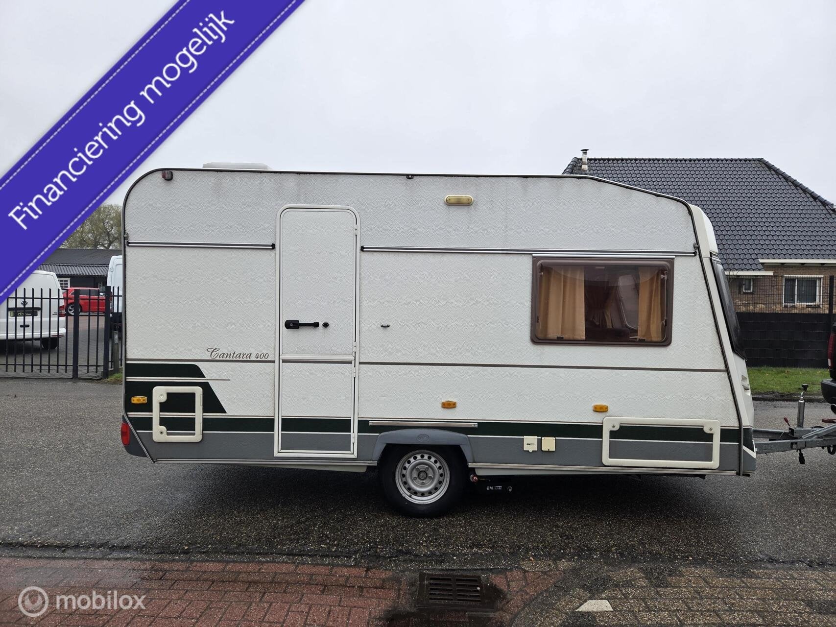 Chateau 400 C mover voortent+luifel inruil mogelijk, Chateau, Rondzit, Bedrijf, 750 - 1000 kg