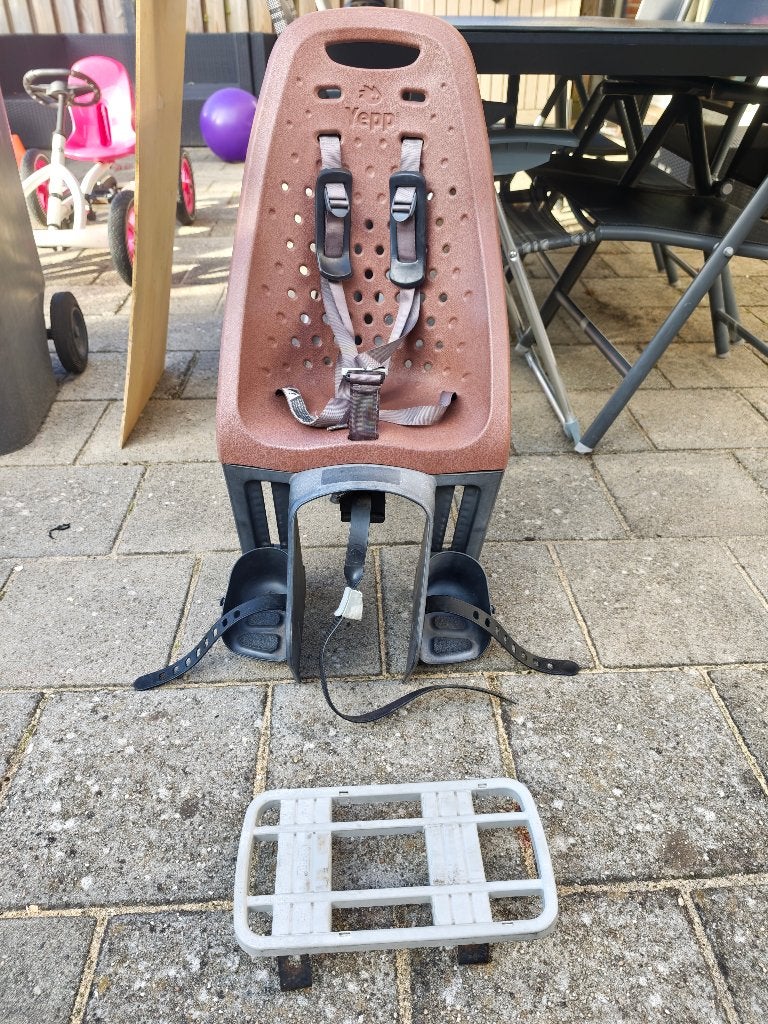 Thule Yepp Maxi inclusief Yepp Easyfit adapter, Fietsen en Brommers, Ophalen, Gebruikt, Achterzitje