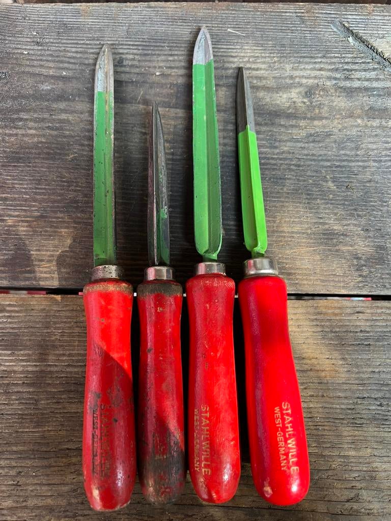 Stahlwille pakking schrapers, Onbekend, Ophalen of Verzenden, Onbekend, Stahlwille