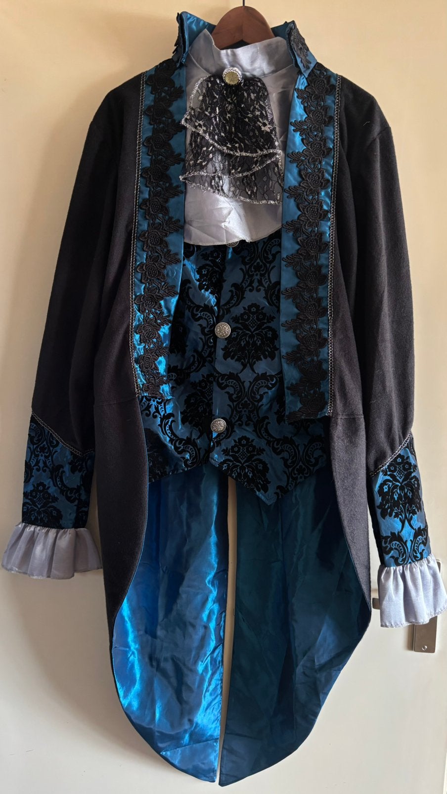 Middeleeuwse Halloween / Cosplay kostuum (maat M), Ophalen of Verzenden, Zo goed als nieuw, Halloween