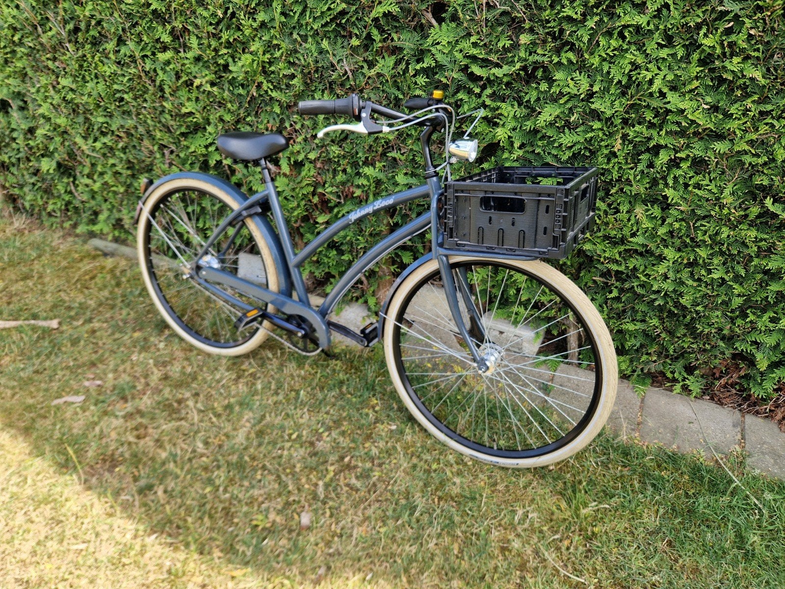 Leuke Johnny Loco 53 cm frame 7 versnellingen shimano, Versnellingen, Ophalen, Overige merken, 53 tot 56 cm