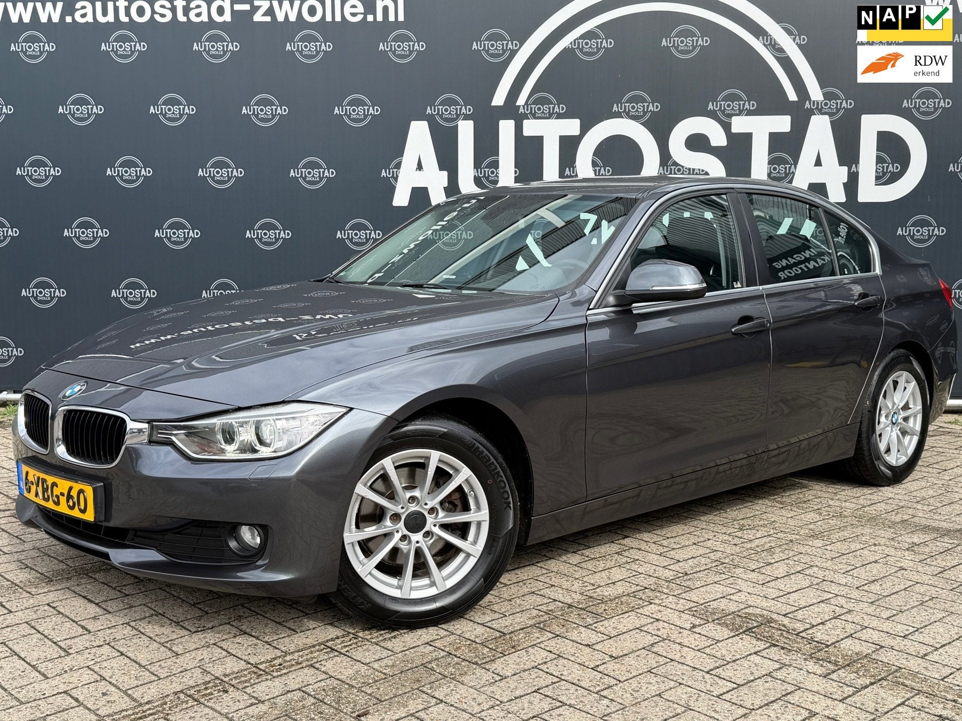 BMW 3-serie 320i EfficientDynamics Edition High Executive NL, Achterwielaandrijving, 4 cilinders, 170 pk, 3-Serie