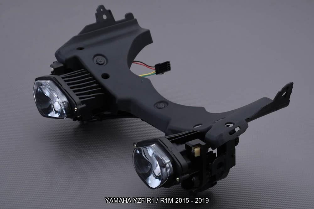 Koplamp / Voorlicht LED AVDB YAMAHA YZF R1 R1M 2015 - 2019, Ophalen of Verzenden, Nieuw