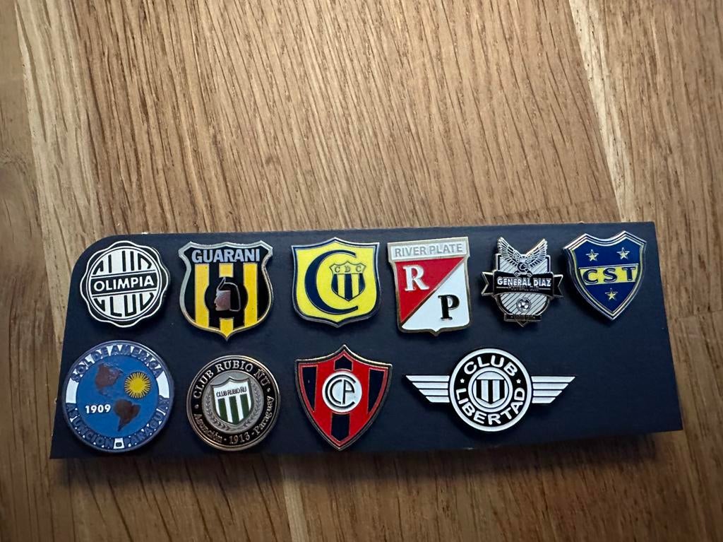 Voetbalspeldjes Paraguay pet stuk €5, Tickets en Kaartjes, Seizoenskaart, Eén persoon