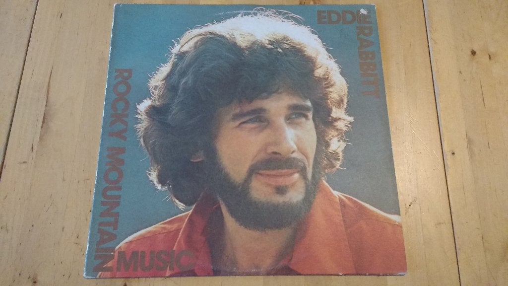 lp Eddie Rabbitt - Rocky Mountain Music, Originele persing, Ophalen of Verzenden, Gebruikt, 12 inch