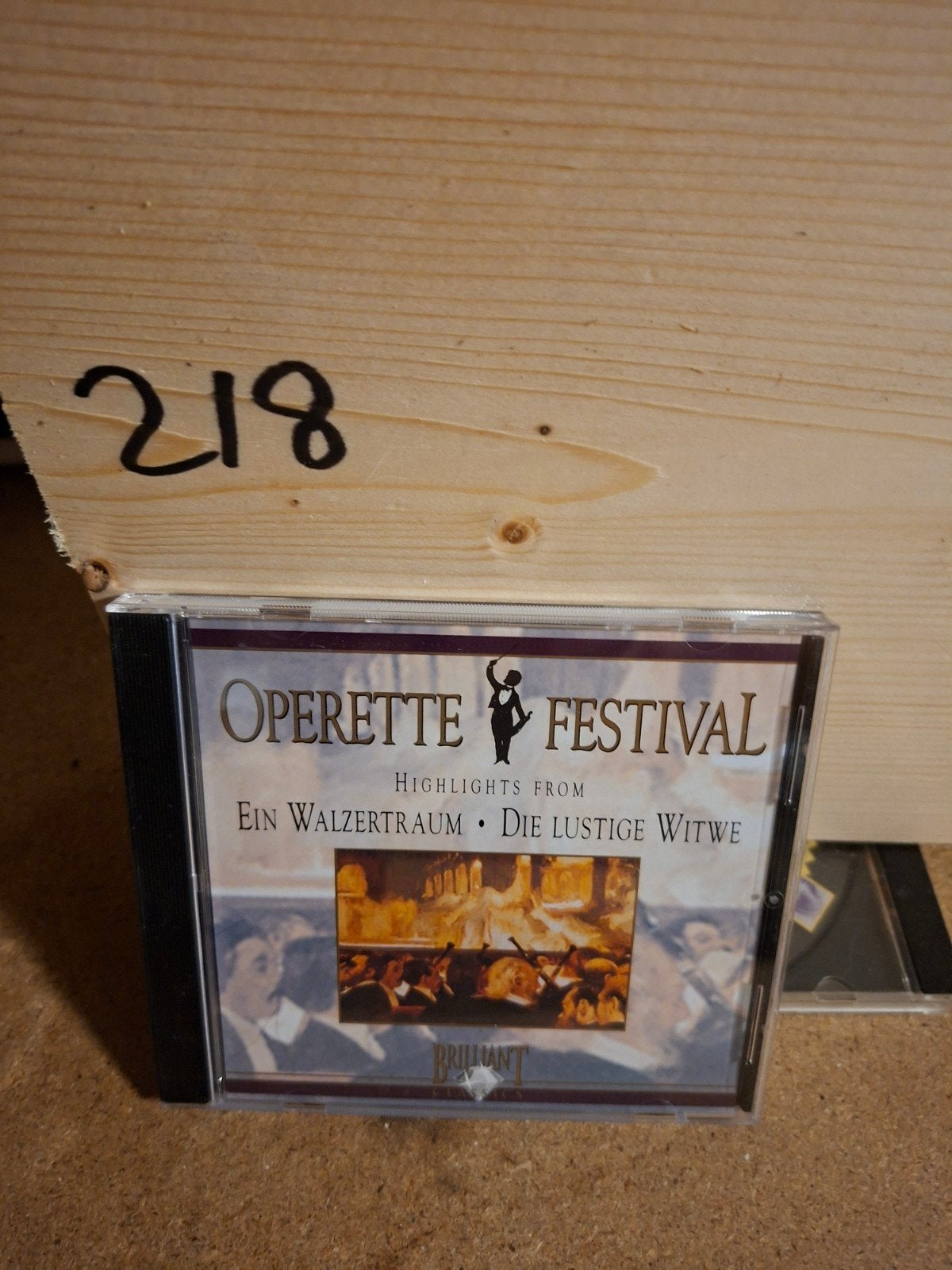 Operette Festival CD: Ein Walzertraum & Die Lustige Witwe, Gebruikt, Overige componisten, Opera of Operette, Ophalen of Verzenden
