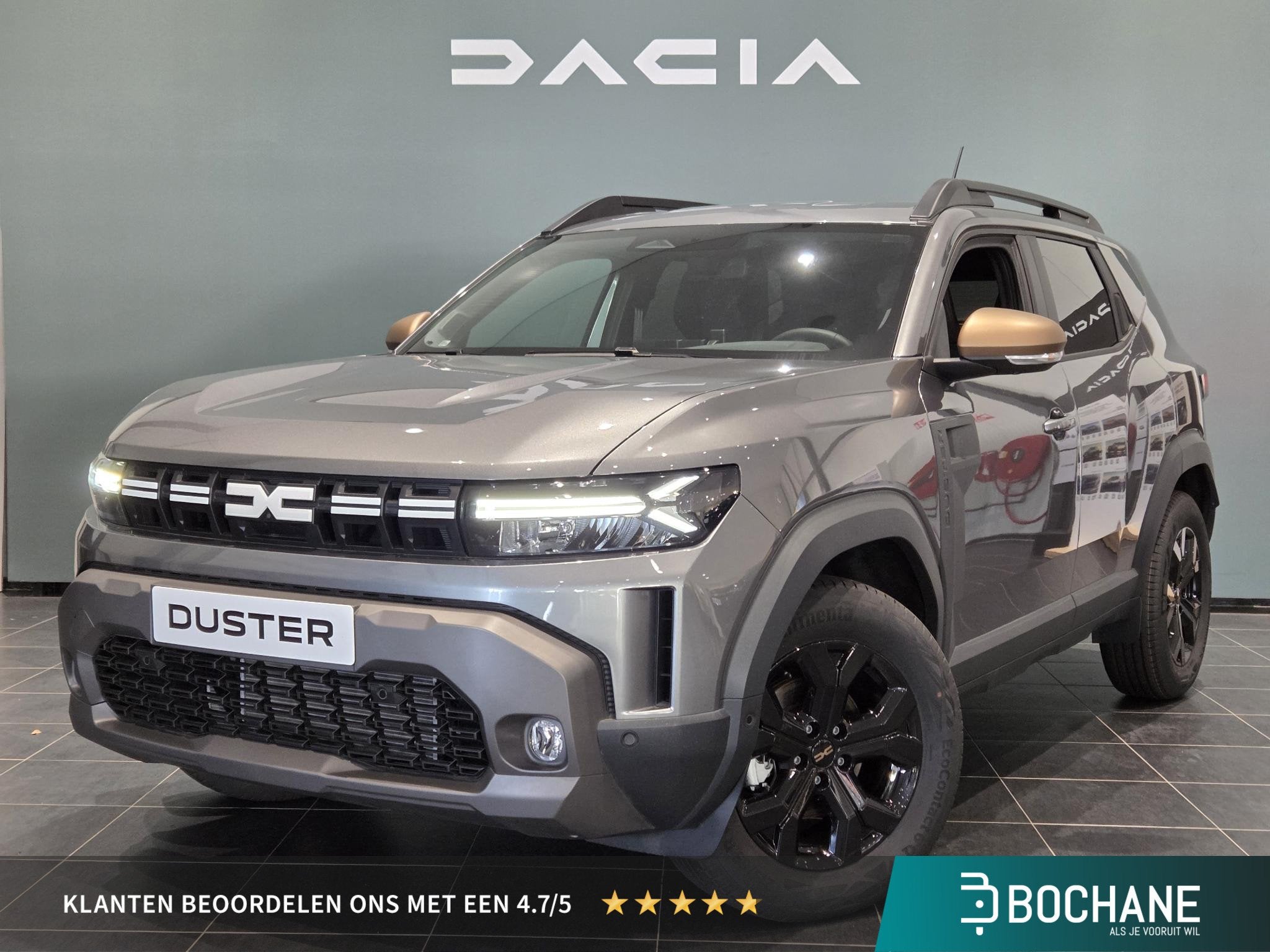 Dacia Duster 1.8 hybrid 155 extreme | 500 EURO VOORRAADVOORD