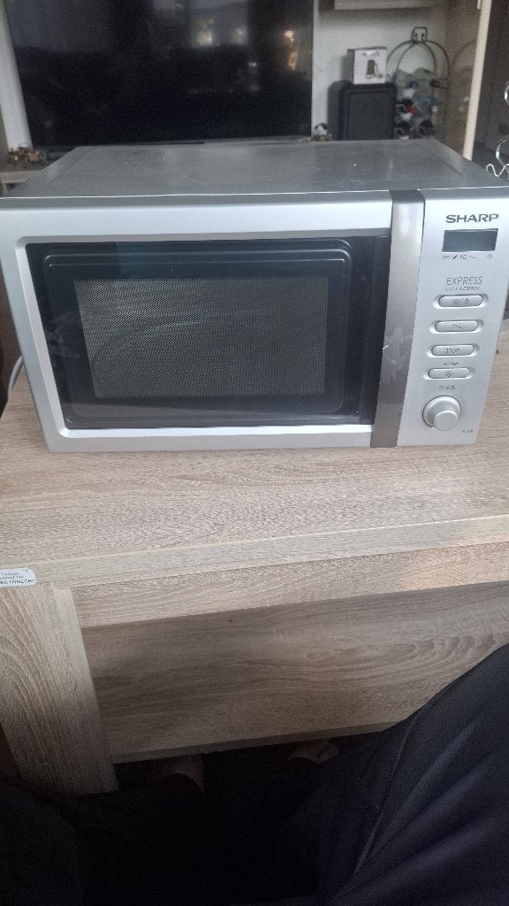 Sharp magnetron, Ophalen, Zo goed als nieuw, Magnetron