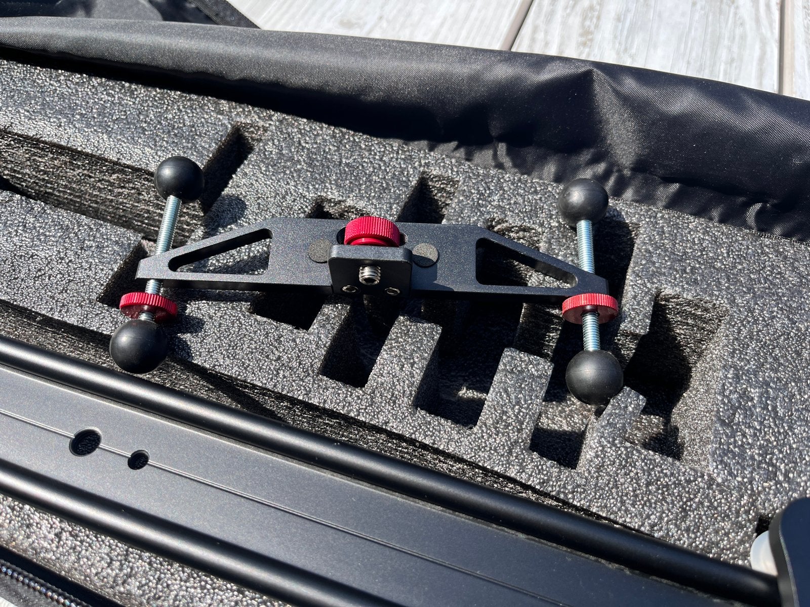Falcon eyes Camera slider 100cm stk-04-1100, Overige merken, Nieuw, Ophalen of Verzenden, Met waterpas