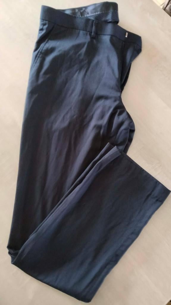 broek donkerblauw Celio maat 48 NIEUW, Kleding | Heren, Celio, Ophalen of Verzenden, Zo goed als nieuw, Maat 48/50 (M)