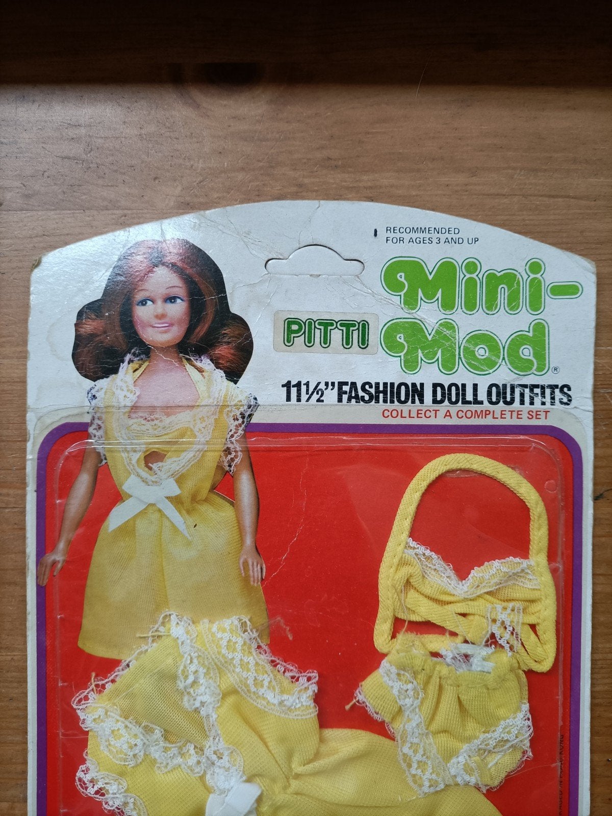 Vintage pop jurk voor Barbie, Fashion Candi, P.J. Christie, Verzamelen, Ophalen of Verzenden, Zo goed als nieuw, Kleertjes