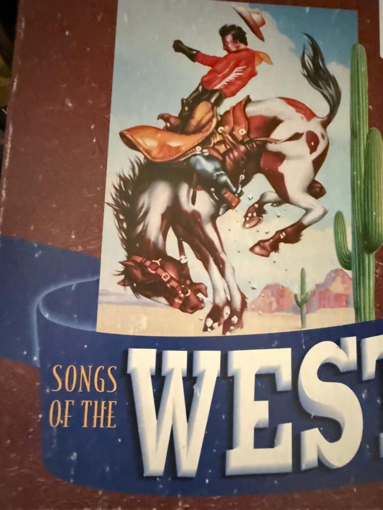 4 cd box songs of the west rhino, Ophalen of Verzenden, Zo goed als nieuw
