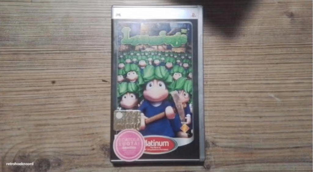 Lemmings PSP - Puzzelplezier Onderweg! Italiaanse versie, Spelcomputers en Games, Games | Sony PlayStation Portable, 1 speler