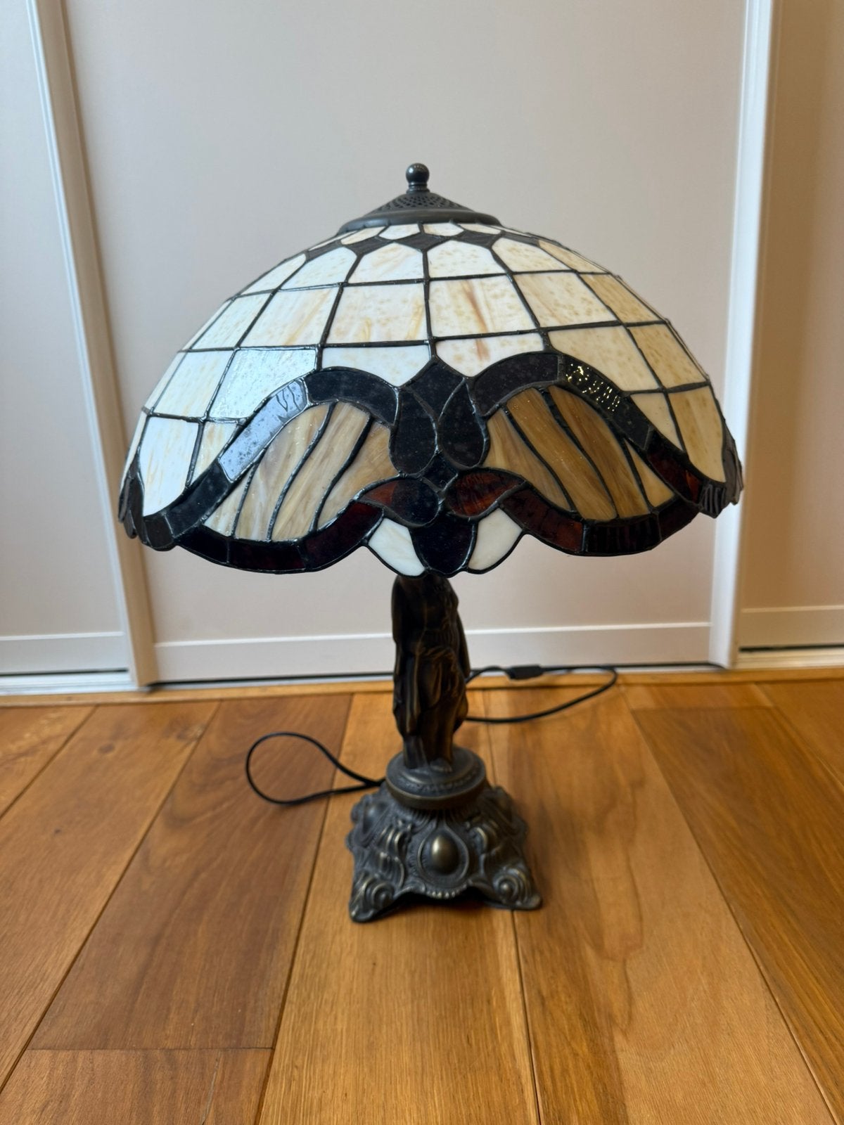 Tiffany lamp Honsel leuchten, Ophalen, Zo goed als nieuw