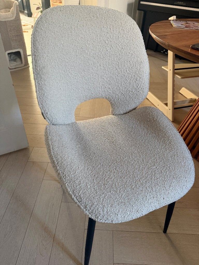 Eetstoel Rivera maison 6x, Huis en Inrichting, Stoelen, Ophalen, Overige materialen, Overige kleuren, Zo goed als nieuw