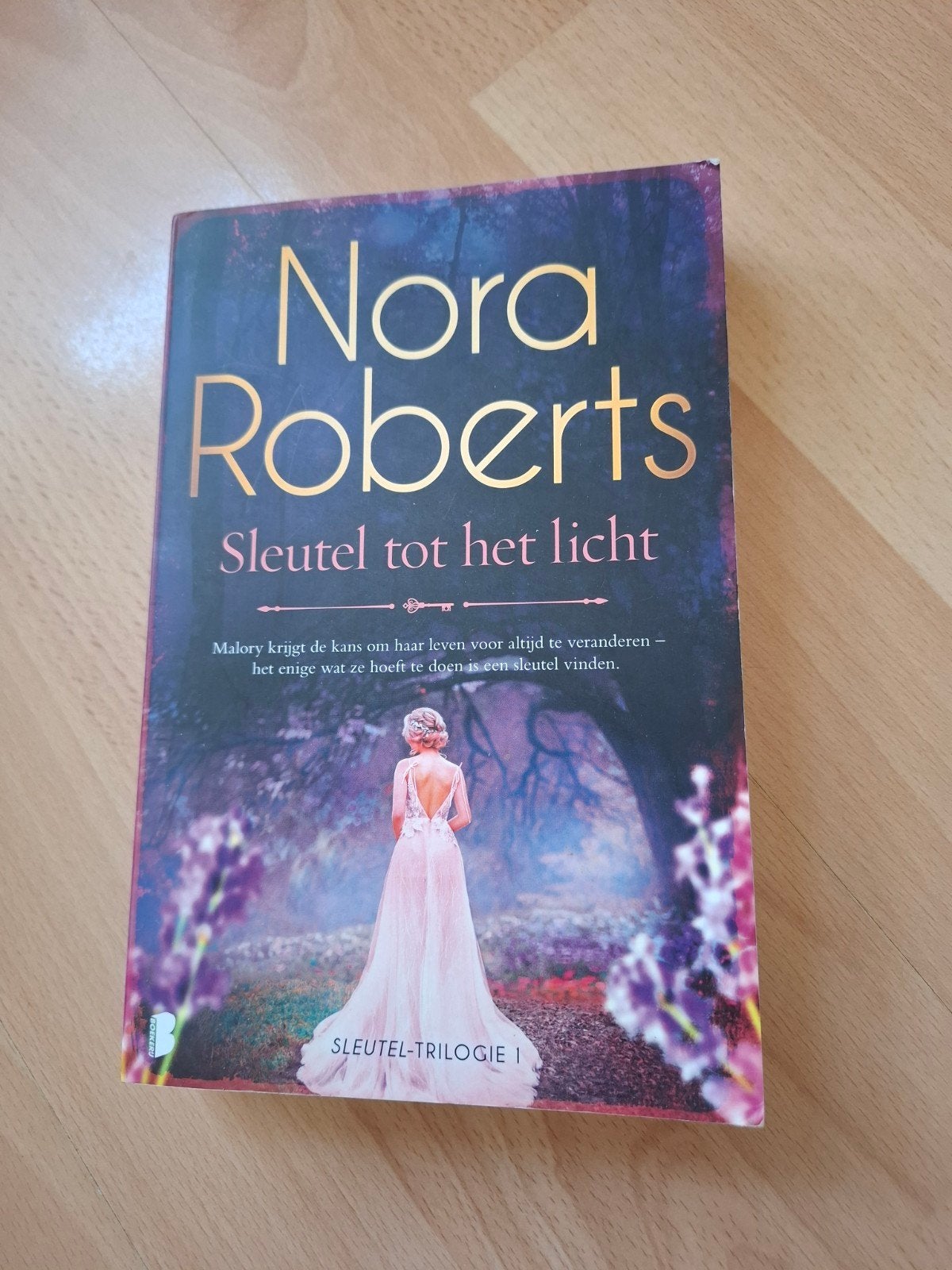 Nora Roberts Sleutel tot het licht, Ophalen of Verzenden, Zo goed als nieuw