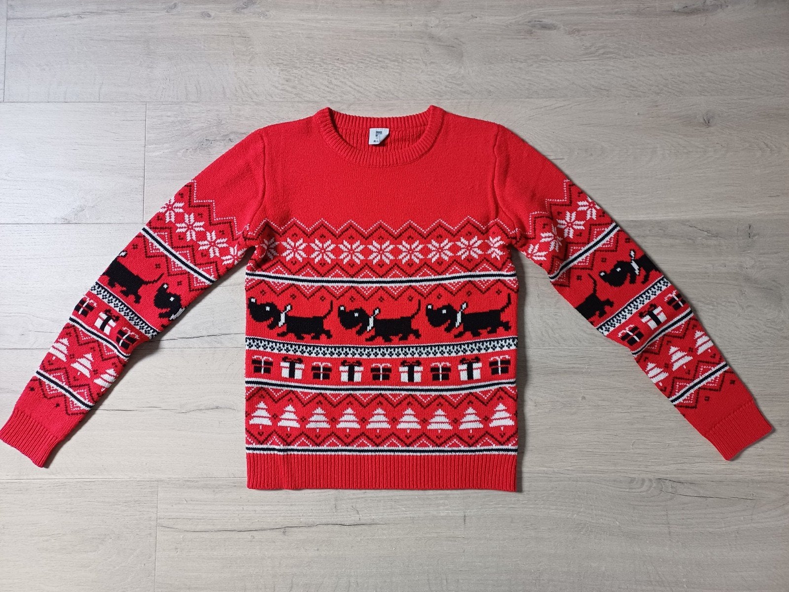 Takki kersttrui maat 158-164, Gebruikt, Jongen of Meisje, Trui of Vest, Ophalen of Verzenden