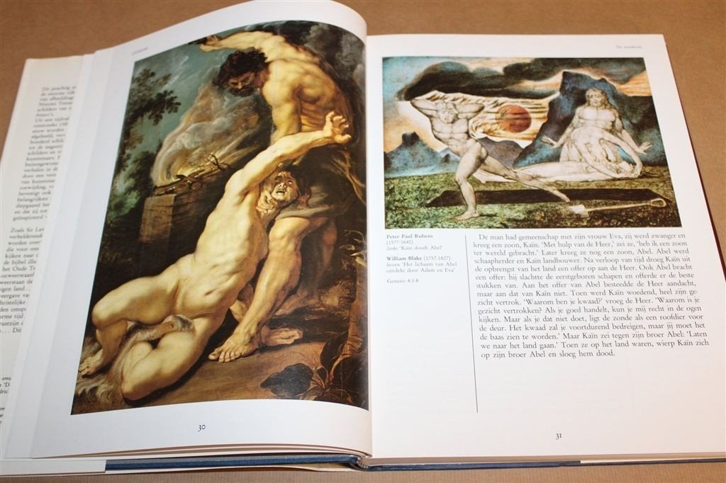 De Bijbel in de Schilderkunst — 200 Werken uit 1300-1900, Ophalen of Verzenden, Gelezen