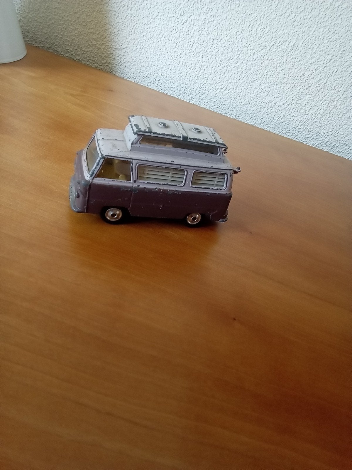 Corgi Toys nr. 420 Ford Thames Airborne Caravan, Ophalen, Gebruikt, Auto, Corgi