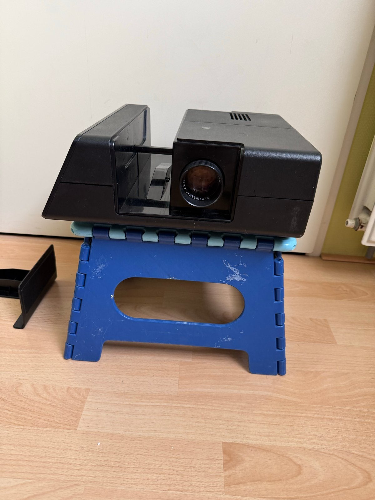 Rollei P360 autofocus diaprojector - Heidosmat 90mm, Ophalen of Verzenden, Gebruikt