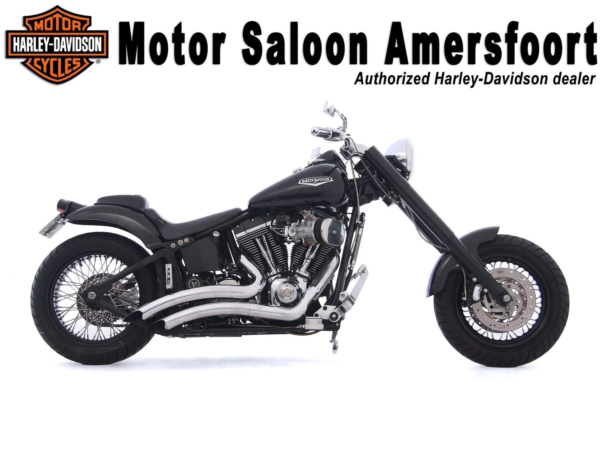 Harley-Davidson FXSTC SOFTAIL CUSTOM (bj 1994), Motor Saloon B.V., Info@motorsaloon.nl, Chopper, Siliciumweg 2
3812SX  AMERSFOORT, NL