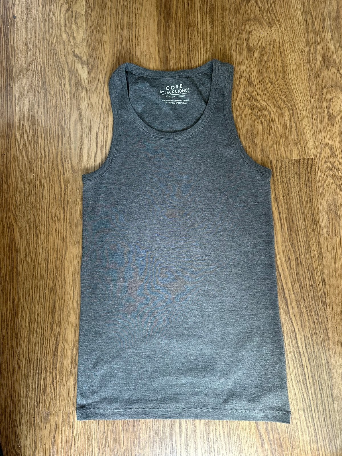 Jack & Jones grijs singlet - maat S, Ophalen of Verzenden, Zo goed als nieuw, Maat 46 (S) of kleiner, Grijs