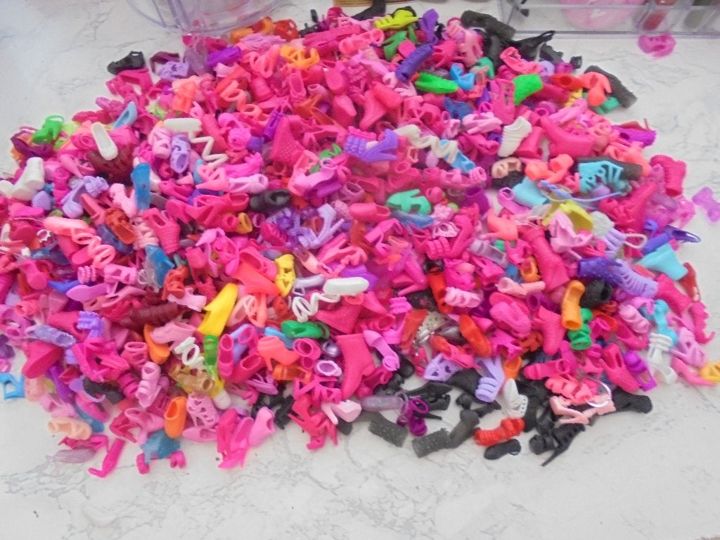 Zeer grote partij barbie schoenen nieuw, Kinderen en Baby's, Ophalen, Nieuw, Barbie