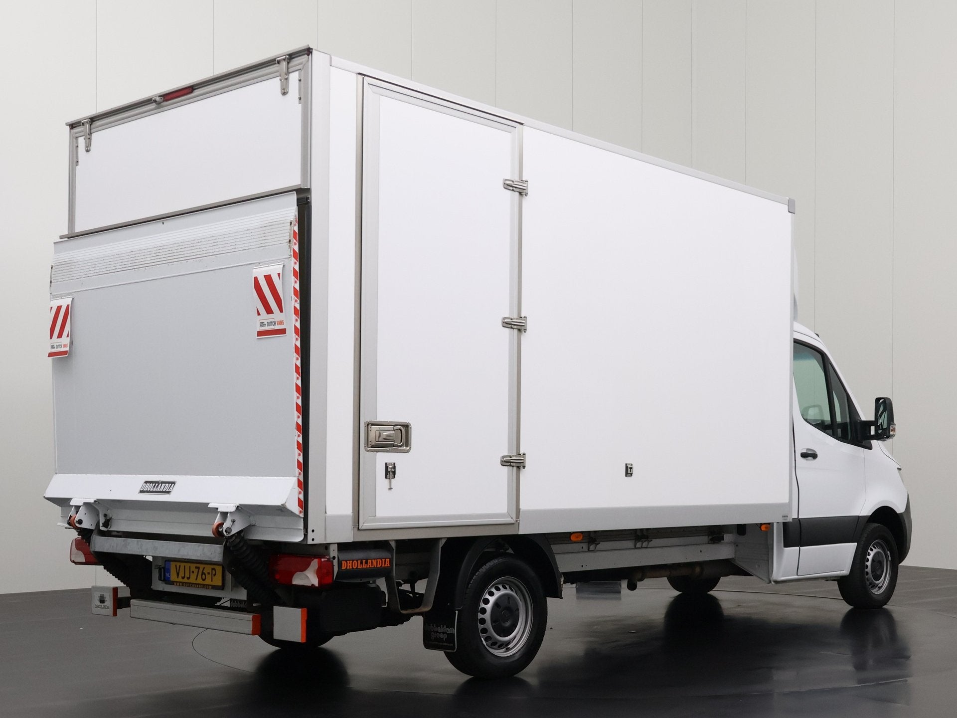 Mercedes-Benz Sprinter 314CDI Automaat Bakwagen+Laadklep | D, Dealer onderhouden, Gebruikt, 2000 kg, Wit