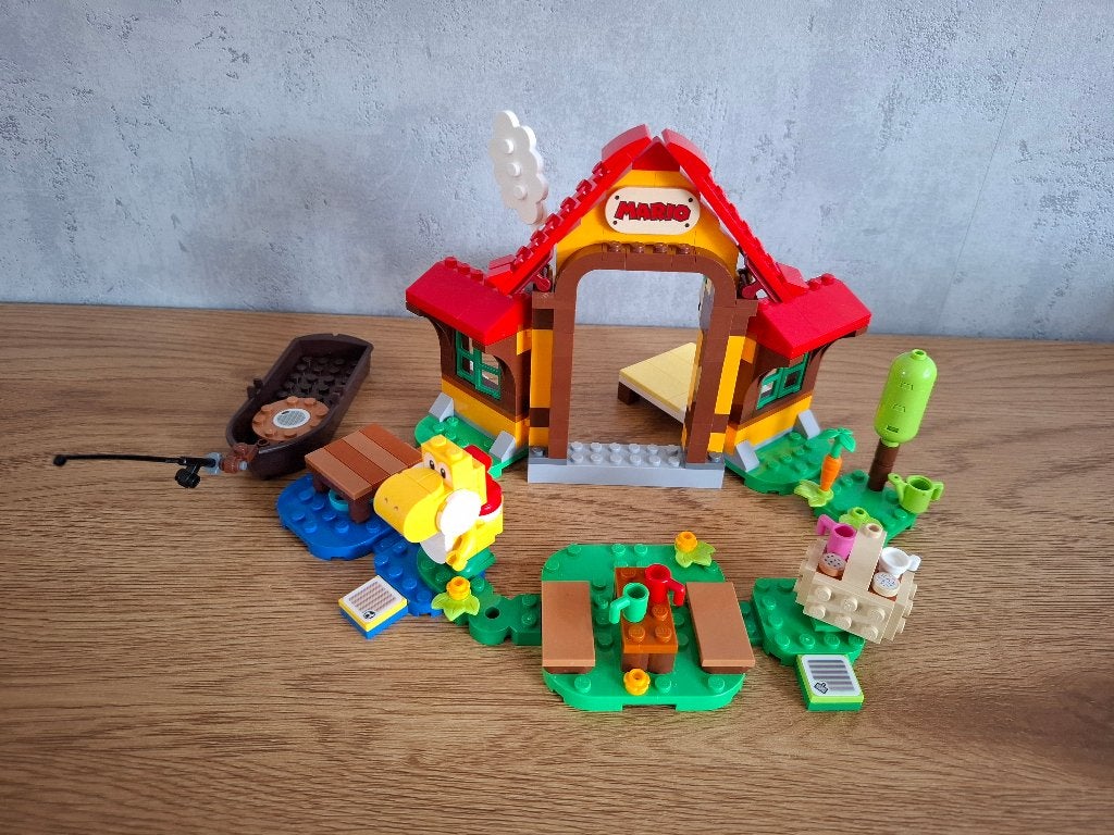 Lego Super Mario 71422 Compleet, Lego, Compleet, Ophalen of Verzenden, Zo goed als nieuw