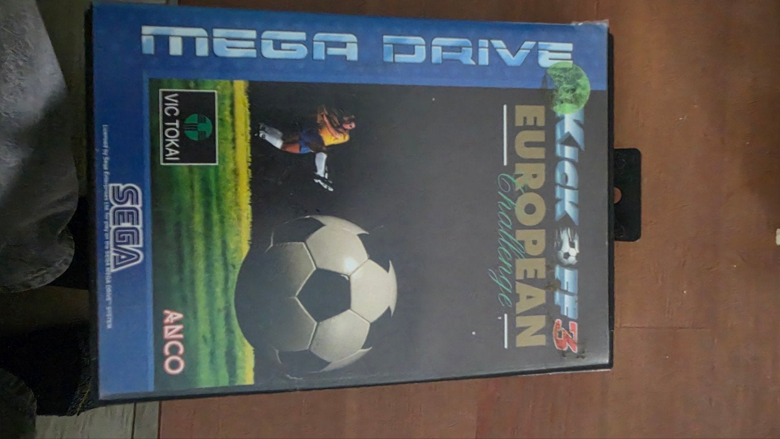 Kick Off 3 European Challenge - Sega Mega Drive, Gebruikt, 2 spelers, Ophalen of Verzenden, Mega Drive