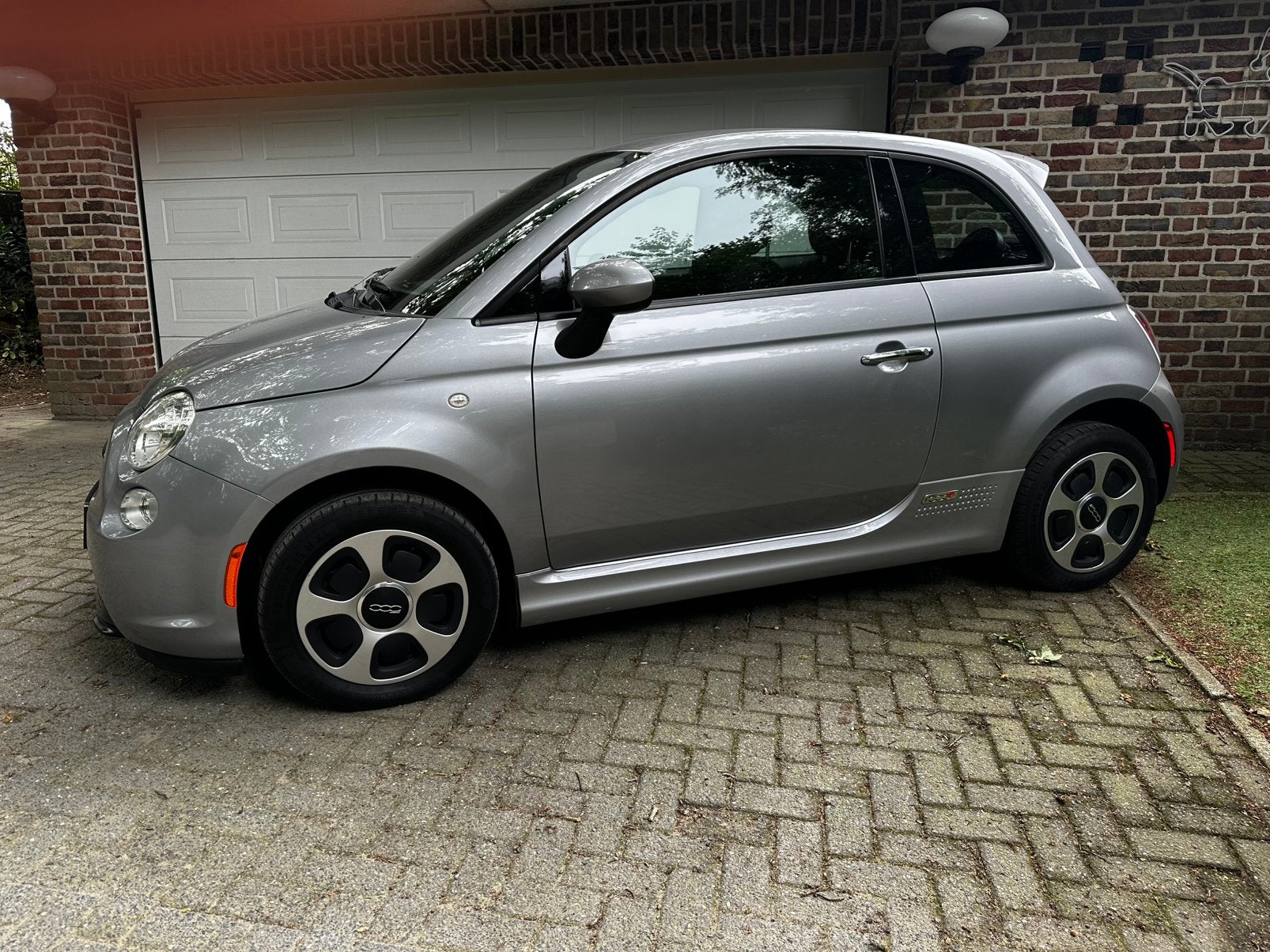 Super mooie Fiat 500e USA! 2017, Zwart, Leder, Elektrisch, Particulier