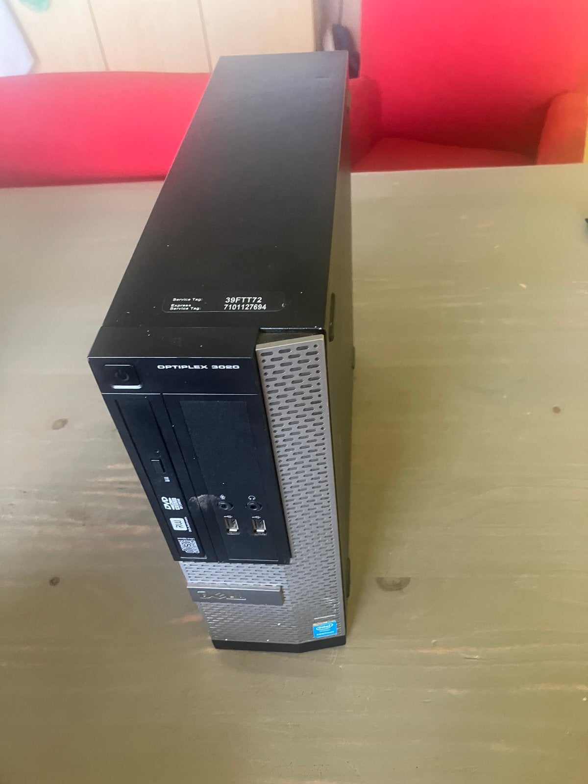 Dell Optiplex 3020 desktop, Ophalen of Verzenden, Gebruikt