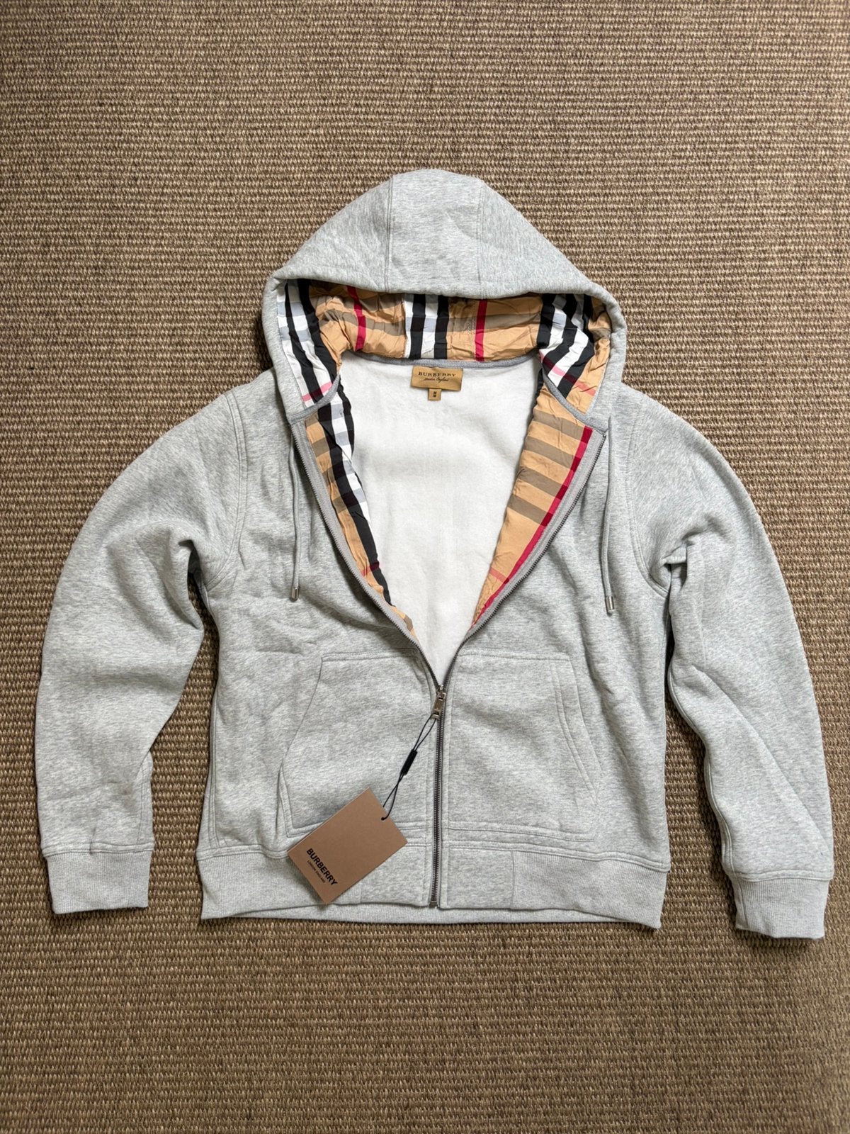 Burberry vest grijs M, Kleding | Heren, Ophalen of Verzenden, Nieuw, Grijs