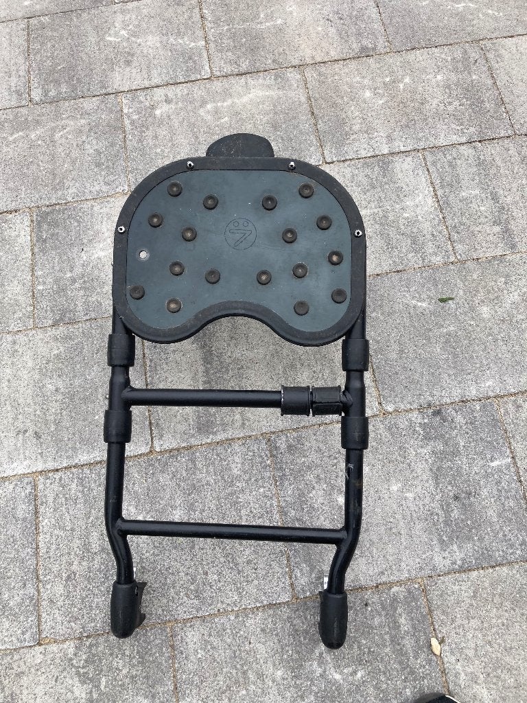 Mutsy meerijdplankje- step-up-board, Kinderen en Baby's, Kinderwagens en Combinaties, Ophalen, Gebruikt, Kinderwagen, Mutsy
