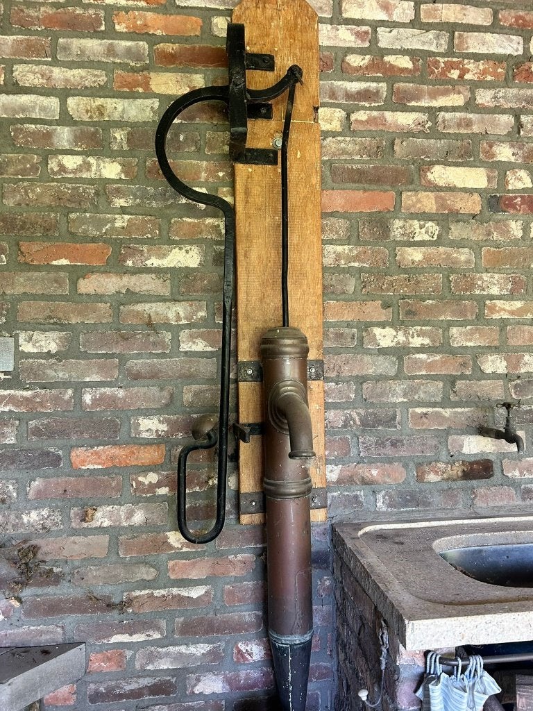 Waterpomp, Ophalen, Gebruikt, Handmatig, Overige typen