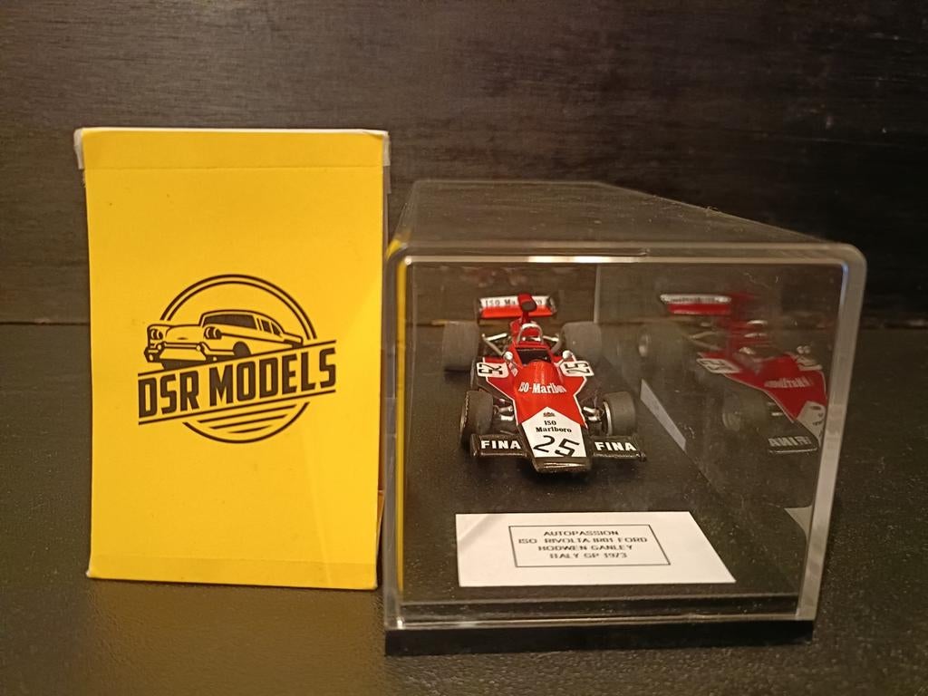 1:43 ISO Rivolta IR01 Handcrafted, Ophalen of Verzenden, Zo goed als nieuw, Auto's