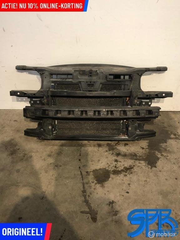 Voorkop LB5N Touran I 1T 1T0 ('03-'06) KOP FRONT FSI SNUIT, Gebruikt, Volkswagen, Ophalen of Verzenden, Volkswagen