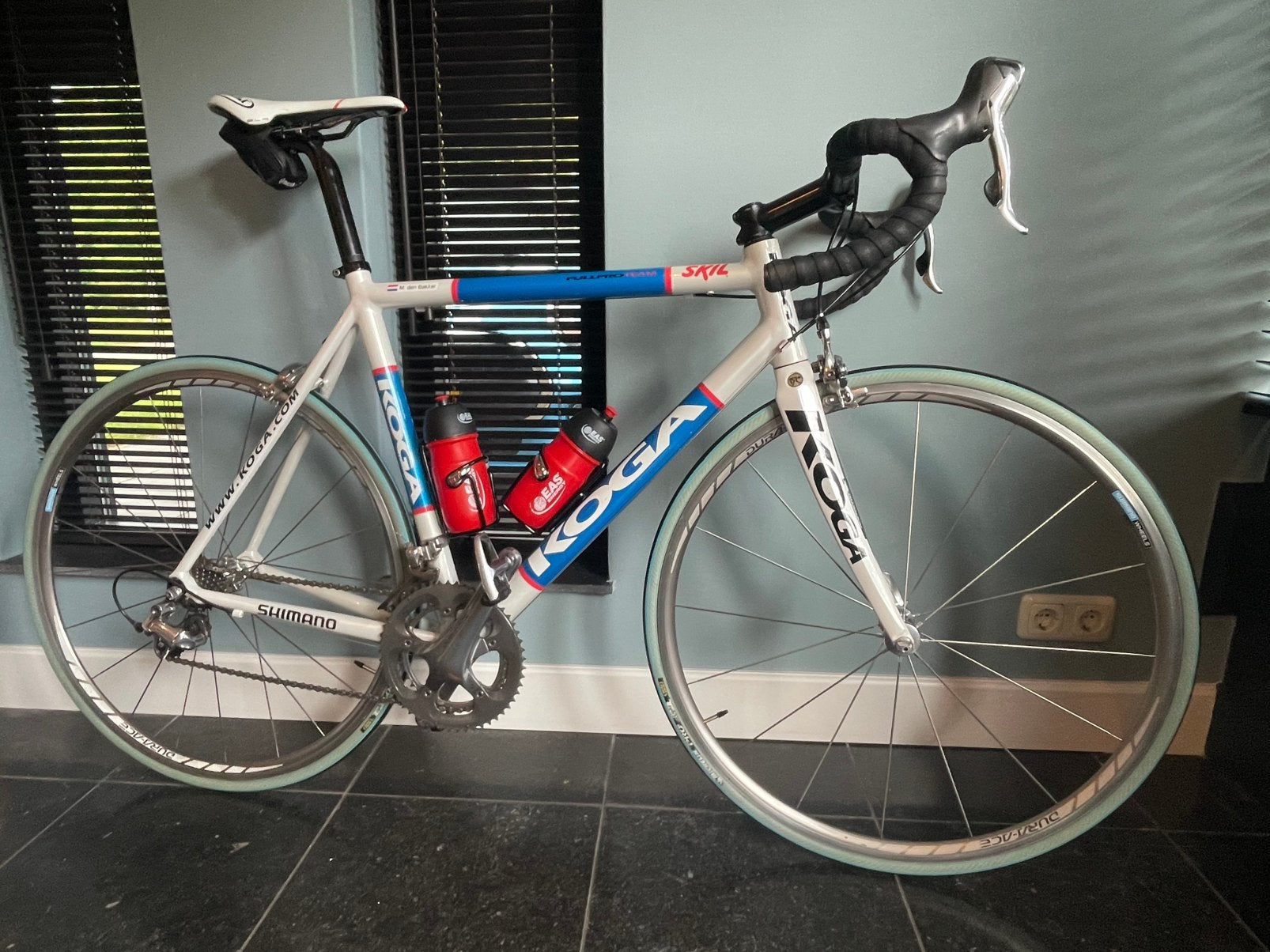 Koga Fullpro Team Skil Shimano 2006-2007 🇾🇪collectors item, Fietsen en Brommers, Fietsen | Racefietsen, Ophalen, Carbon, Zo goed als nieuw