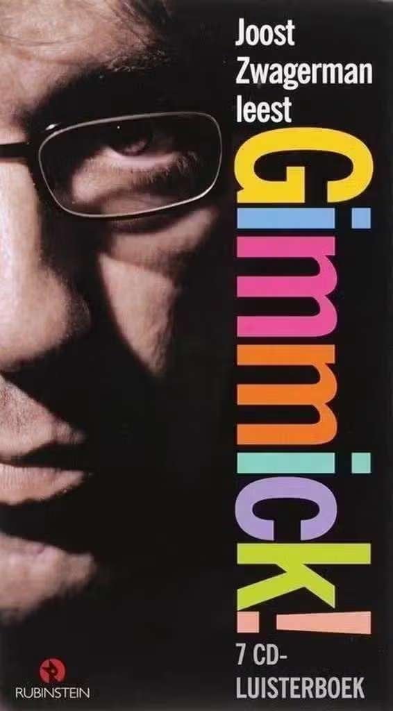 7 CD 's Gimmick Luisterboek 9789047601630, Cd, Ophalen of Verzenden, Joost Zwagerman, Volwassene