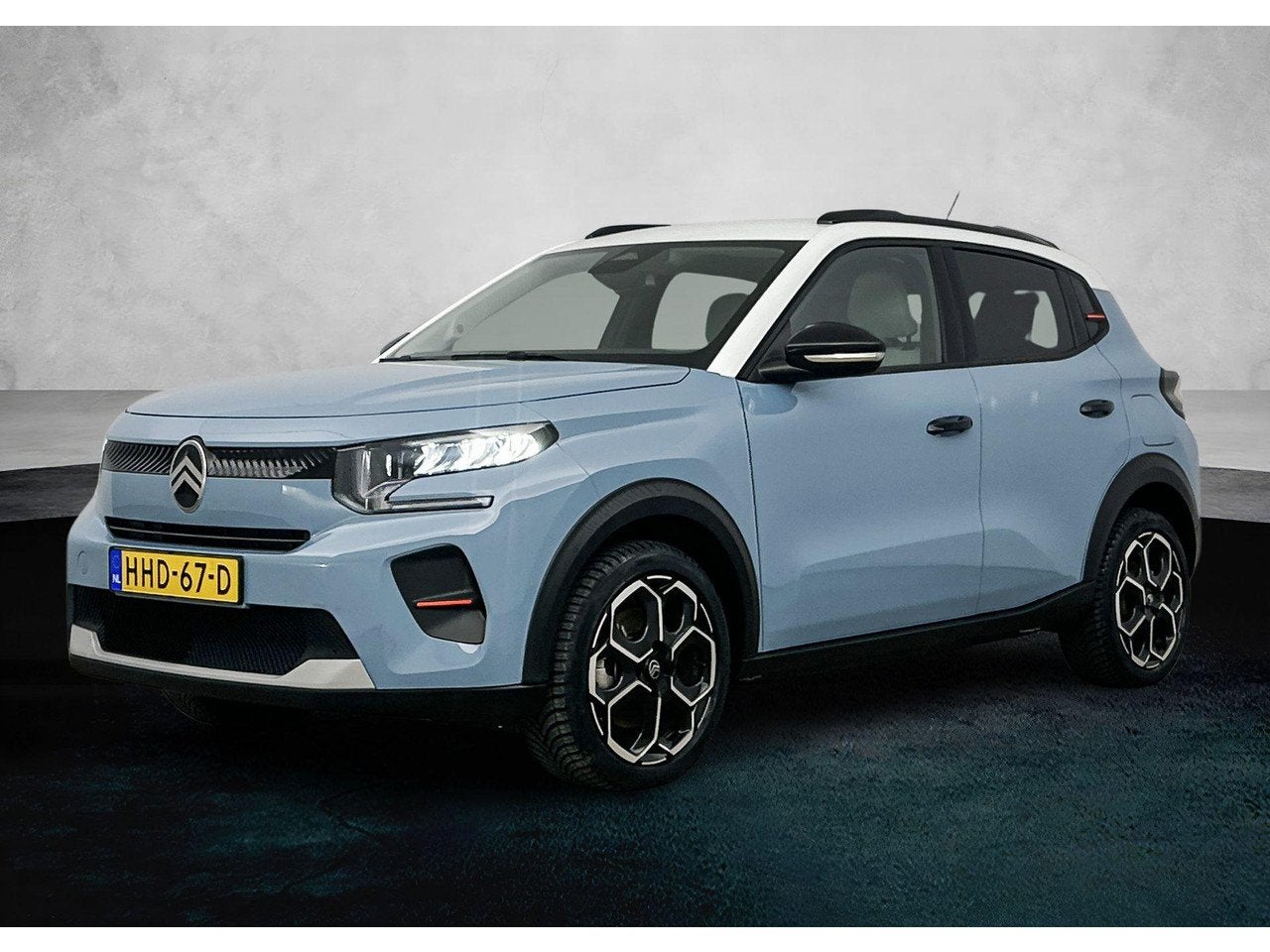 Citroën ë-C3 Max 44kWh | 1ste eigenaar | 100% ACCU | Camer, Auto's, Automaat, Dealer onderhouden, Gebruikt, Verwarmde buitenspiegels