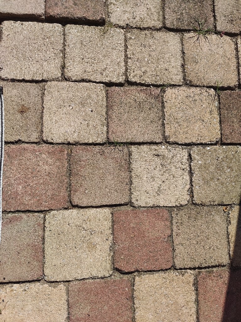 Tegels tuin, Tuin en Terras, Tegels en Klinkers, Ophalen, Overige materialen, Gebruikt, Klinkers