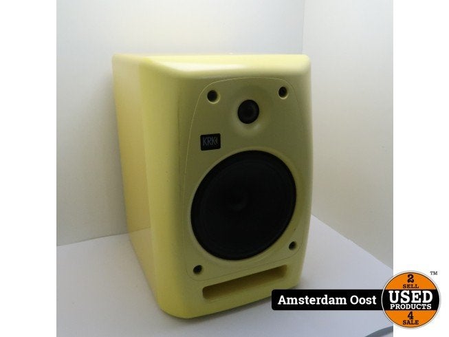 KRK Rokit 6 RPG2 Studio Monitor | in Redelijke Staat, KRK, Zo goed als nieuw, Support@krk.com, KRK Systems (a division of Gibson Brands, Inc.)
309 Plus Park Blvd.
Nashville, TN 37217
USA