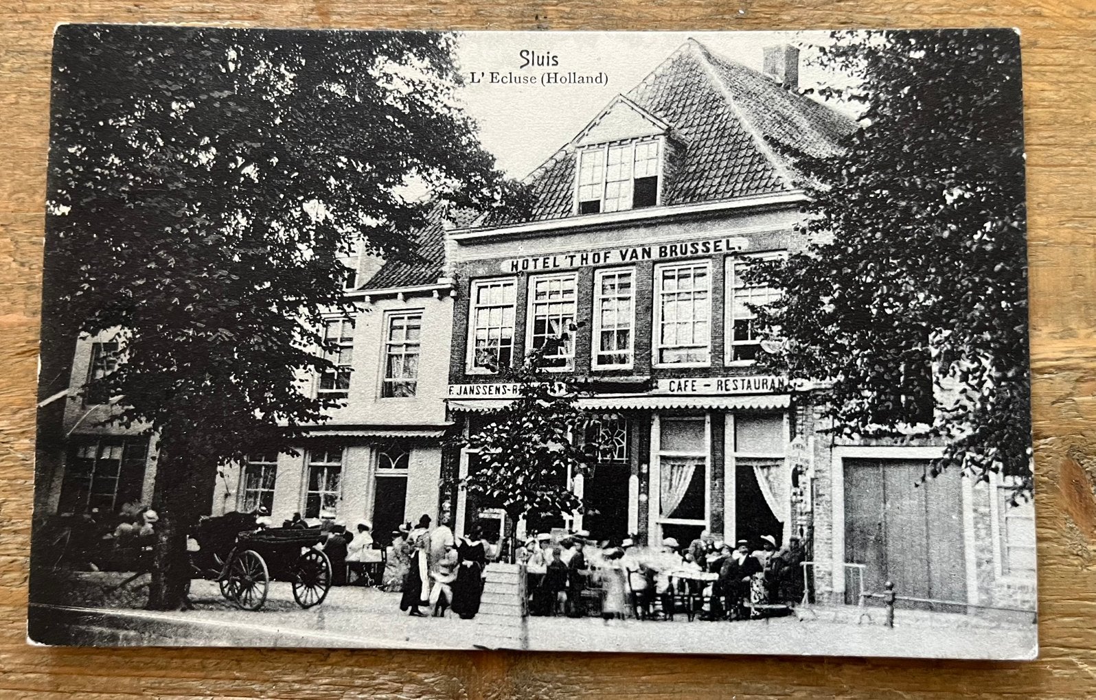 Sluis, Verzenden, Voor 1920, Zeeland