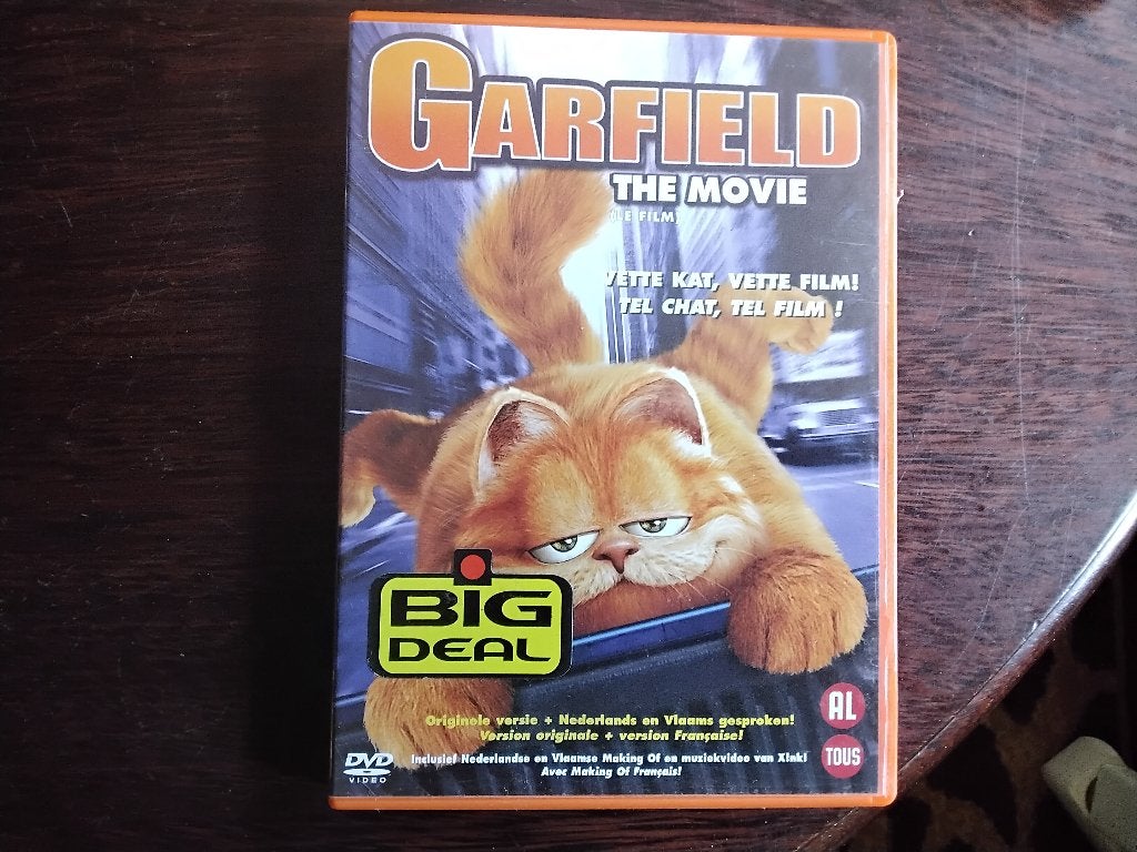 Garfield, origineel, Avontuur, Alle leeftijden, Ophalen of Verzenden, Zo goed als nieuw