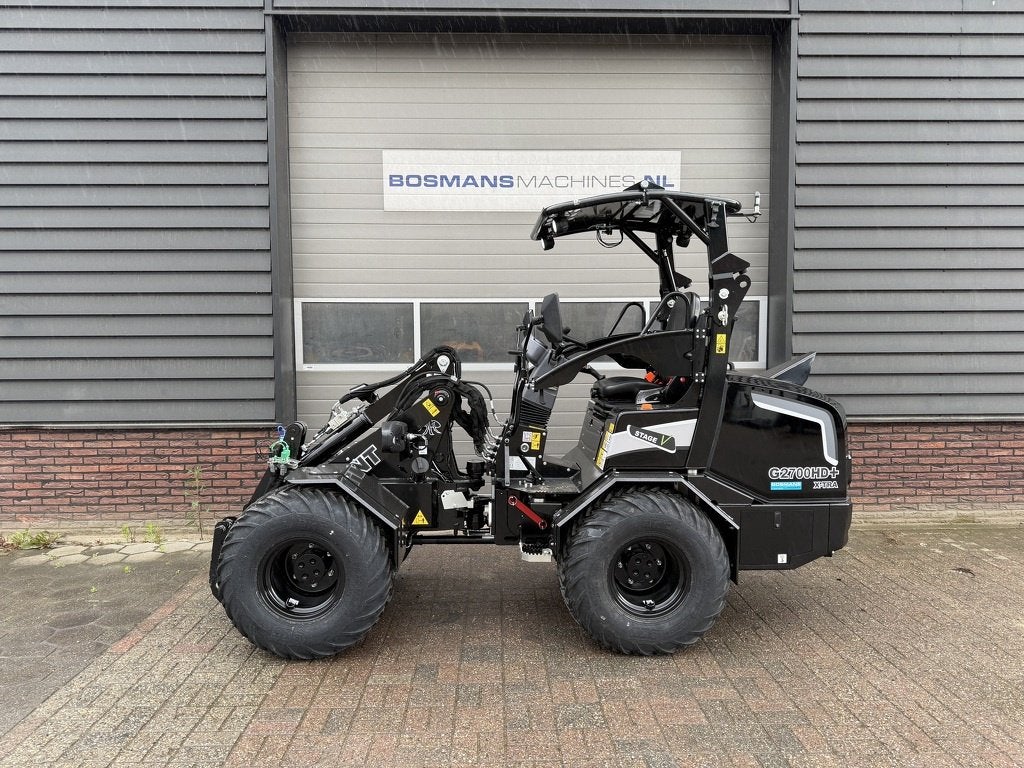Giant G2700 X-TRA HD+ BLACK edition minishovel NIEUW €805, Tobroco, Info@tobroco.nl, Sprendlingenstraat 57
5061 KM  Oisterwijk, NL